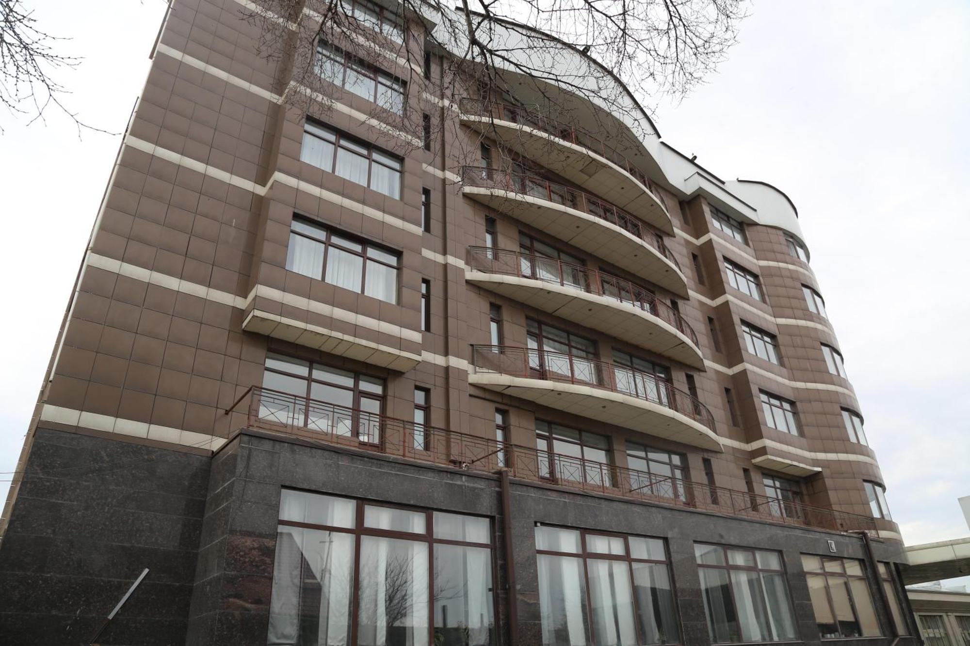 Maryotel Lebedinovka Exterior photo