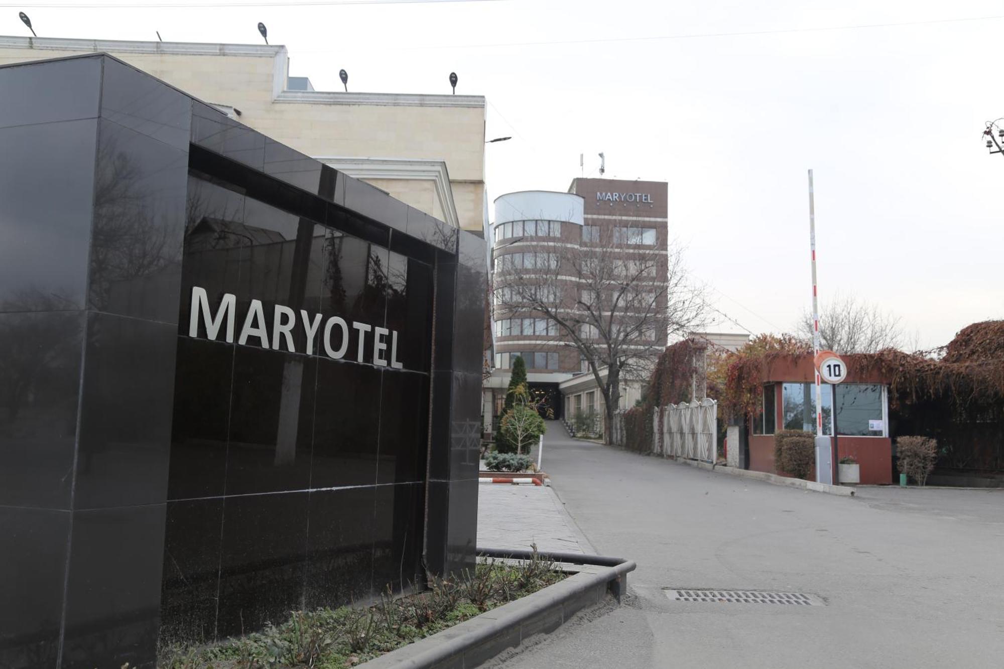 Maryotel Lebedinovka Exterior photo