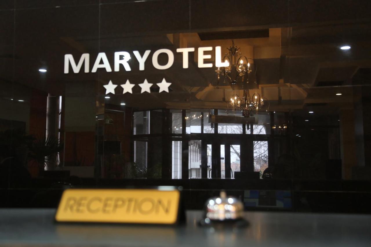 Maryotel Lebedinovka Exterior photo